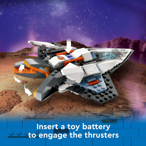 Juguete De Construcción Lego City Interstellar Spaceship 604