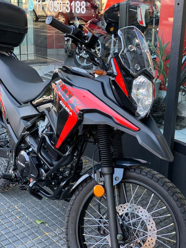 Imagen 17 de 17 de Gilera Smx 200 Adventure Okm Betacenter Financiacion Con Dni
