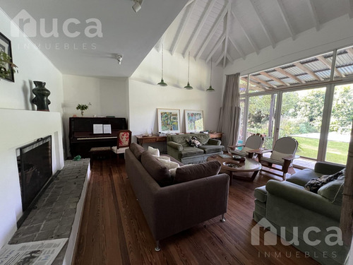 Alq Verano Y Venta | Encantadora Casa C/frondoso Jardin Y Pileta | Barrio Las Glorias - Benavidez