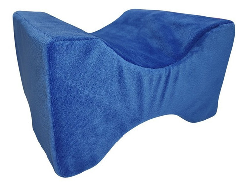 Almohada Ortopédica Para Rodilla Lunics® Color Azul rey