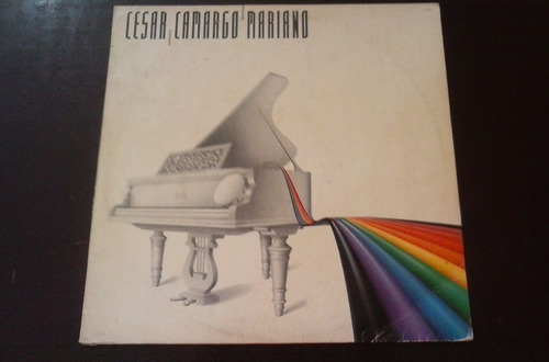 Lp Cesar Camargo Mariano - 1990. Super Novo, Com Encarte