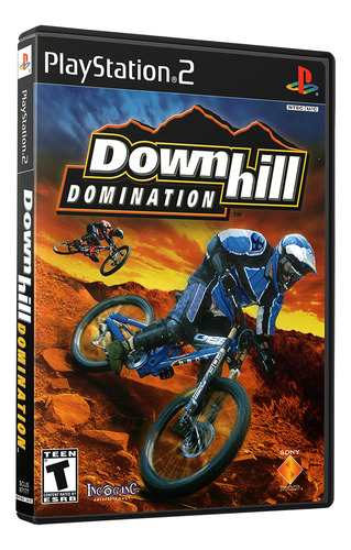 Jogo Downhill Domination - Ps2 Midia Fisica