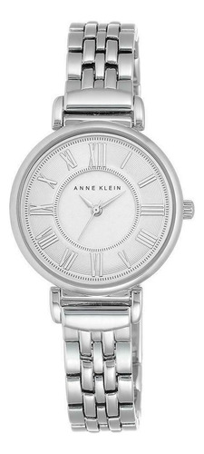 Anne Klein Reloj Mujer Ak/2159svsv Original Cuarzo Plateado