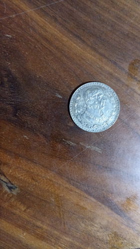 Moneda De Coleccion De Un Peso Morelos Error Acuñación (Usado)
