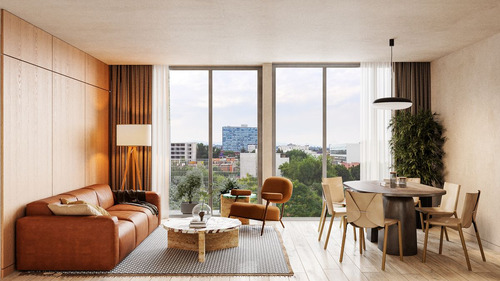 Dptos En Preventa Con Increibles Precios Escandon Miguel Hidalgo Cdmx Mexico