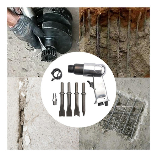 Kit De Martillos De Aire Ligeros, Martillo Rotatorio, Equipo