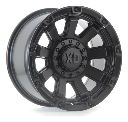 Rines Xd Series Xd852 17x9.0 5x127/139.7