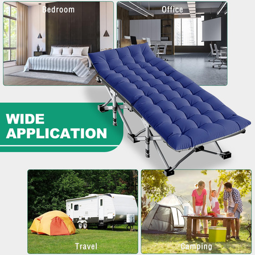 Cuna De Camping Plegable Lilypelle, Muy Resistente, Con Bols