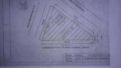 Imagen 5 de 6 de Importante Fraccion De 10.344 M2