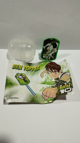 Juguetes Kinder Koala Gatos Egipcios Rompecabezas Ben 10 (Usado)