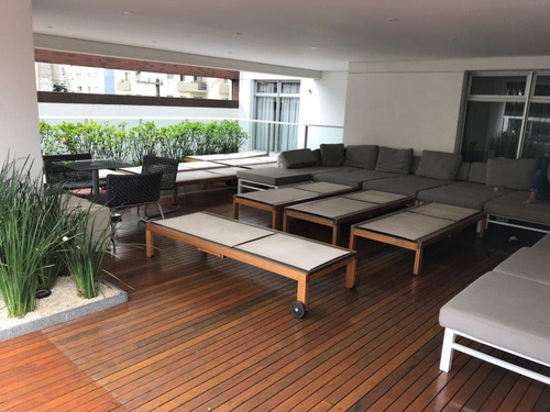 Imagem 12 de 30 de Apartamento No Brooklin Duas Suítes, Duas Vagas De Garagem, Com 96m De Area Util ! - Sp - Ap2966_fi