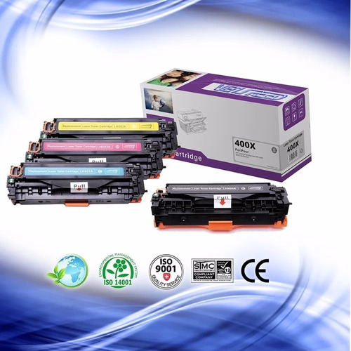 Toner Hp Ce400a Ce401a Ce402a Ce403a 507a Compatible M551...