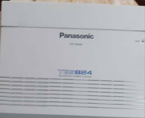 Central Panasonic Kx.tes824. -3lineas Y 8 Anexos-oferta-