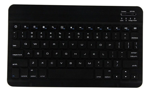 Funda Con Teclado Bluetooth Para iPad 2/iPad 3/iPad 4