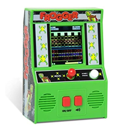 Clasicos De Arcade - Juego De Arcade De Mano Retro Frogger