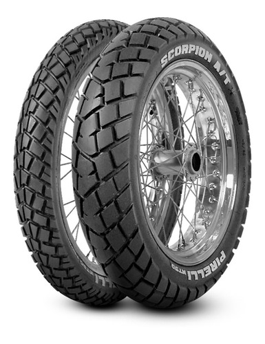 Cubierta Pirelli Mt90 Scorpion 110 80 18  - Um