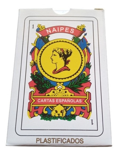 Imagen 3 de 5 de 30 Juegos De Cartas Mazo X 50 Naipes Españoles Plastificadas