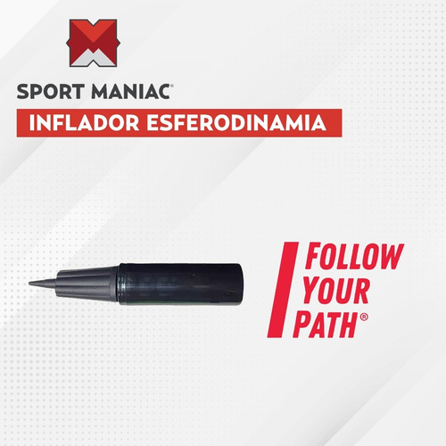 Imagen 3 de 4 de Inflador Para Pelotas Esferodinamia Sport Maniac