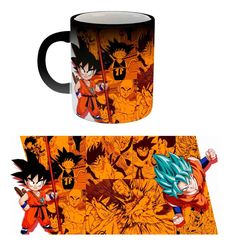 Taza Mágica Dragon Ball Z |de Hoy No Pasa| 8