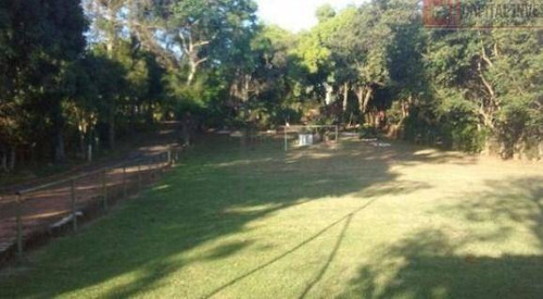 Chácara Com 2 Dormitórios À Venda, 4880 M² Por R$ 795.000,00 - Recreio Tsuriba - Campinas/sp - Ch0054