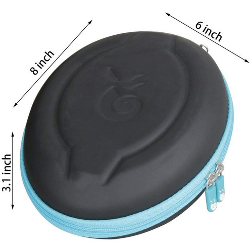 Hetmitshell - Funda Rígida De Eva Para Auriculares Bluetooth