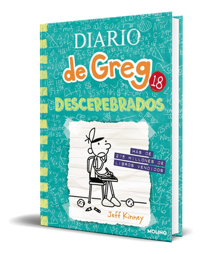 Libro Diario De Greg 18 [ Descerebrados ] Original