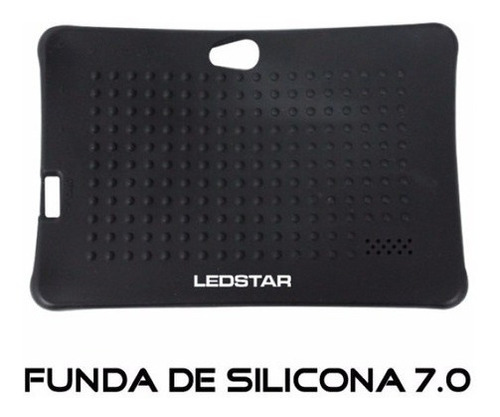 Estuche De Silicona Ledstar Para Tablet 7´´