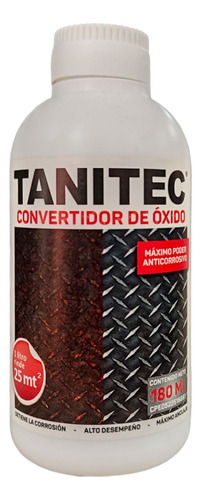 Tanitec Convertidor De Oxido 180cc Inhibidor De Oxido