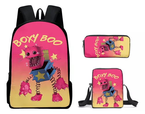 Mochila Mochila Project Playtime Boxy Boo Bobbi Box Monster