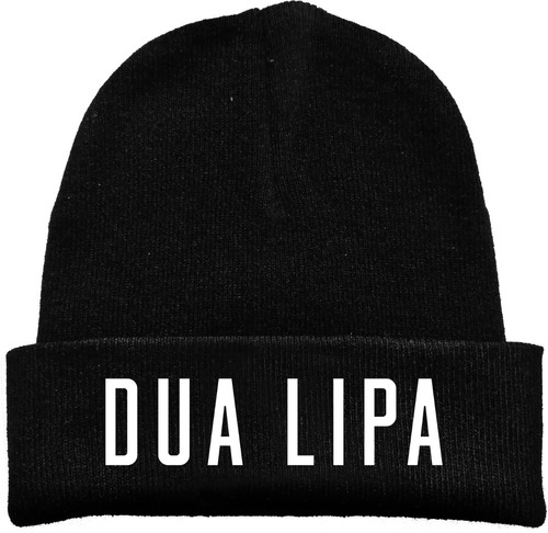 Gorro Lana Dua Lipa Pop Tv Estampado Urbanoz