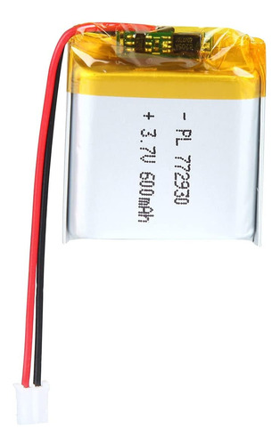 3.7v 600mah 772930 Lipo Battery Rechargeable Lithium Po...