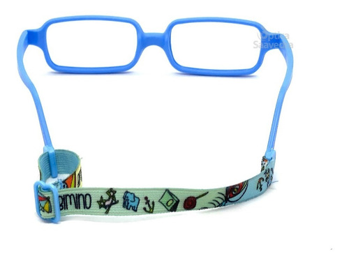Imagen 4 de 4 de Anteojo Bimino Infantil Niño Niña Boo Flexible Optica