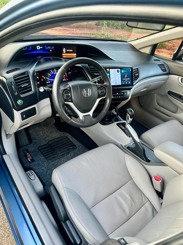 Honda Civic 2.0 Lxr Flex Aut. 4p