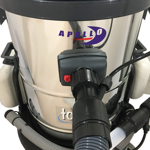 Imagen 3 de 5 de Lava Vestiduras Industrial Topper Autolavado Maquina Inyección Succión Italiana Con Doble Motor Tanque De 60 Y 24 Litros