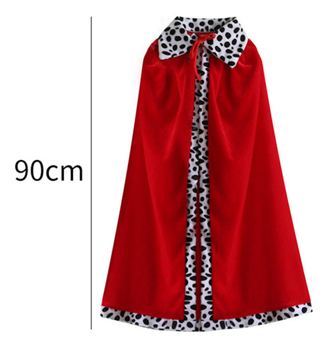 2 Traje De Cumpleaños Prince Cape Dress Up 90 Cm Para