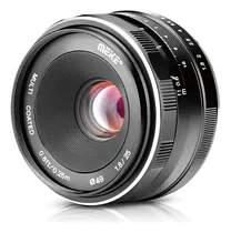 Comprar Lente Gran Angular Meike De 25 Mm F\u002F1.8 De Gran Apertura, Lente De Enfoque Manual Para Cámaras Sony Con Montaje Sin Espejo