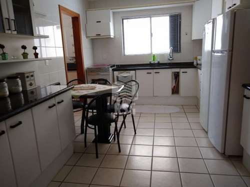 Imagem 8 de 23 de Excelente Apartamento Frente Mar, 3 Quartos Sendo 1 Suíte,sacada Com Churrasqueira, 2 Garagens - 293