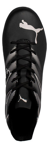 Chuteira Puma Attacanto Society Preta Masculina