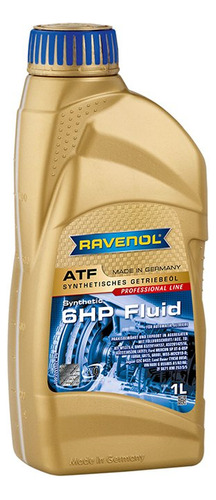 Aceite Atf 6 Hp Fluid Ravenol 1 Litro