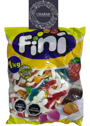 Gomitas Fini Tiburones Dulces 1 Kilo