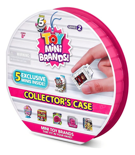 Zuru Coleccionador Toy Mini Brands Incluye 5 Minis Series 2