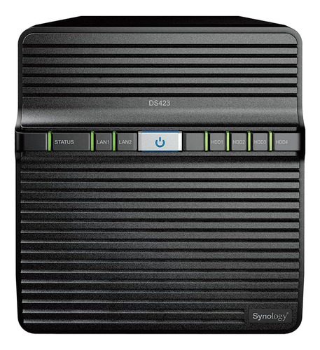 Synology Ds423 - Solución Nas De Escritorio De 4 Bahías