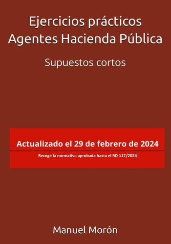 Libro Ejercicios Prácticos Agentes Quinta Pública (spanish