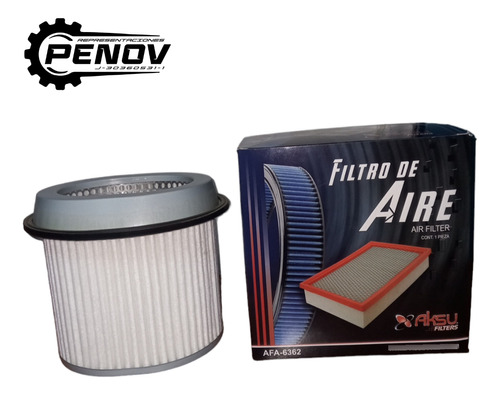 Filtro De Aire Hyundai H1 06/07 Afa-6362