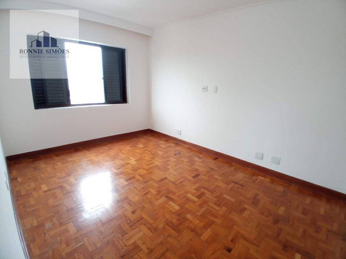 Imagem 10 de 17 de Apartamento Para Alugar No Planalto Paulista, Avenida Moaci, Nº 1093, 2 Dormitórios, 2 Salas, 2 Banheiros, 85 M², São Paulo. - Ap1157