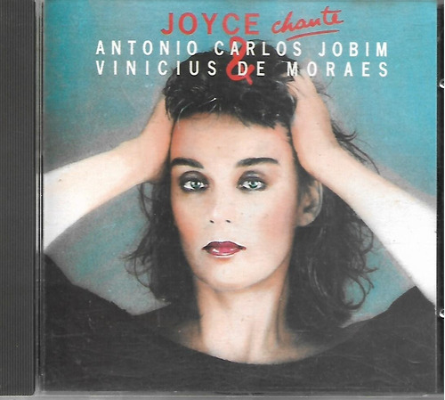 J396 - Cd - Joyce - Chante - Jobim E Vinicius - Lacrado 