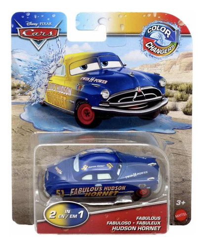 Cars Doc Hudson Hornet Fabuloso Cambia Color Changer 2024