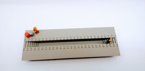 Fosa De Inspección Escala Ho. Trenes Maquetas Imp 3d