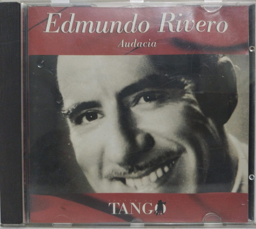 Edmundo Rivero  Audacia Cd Sentir El Tango Cd