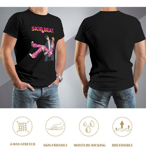 Playera Skip Beat Kyoko & Ren Playeras De Talla Grande C